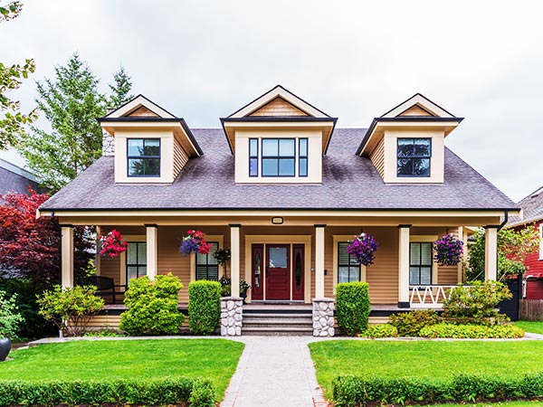 Interior design finish