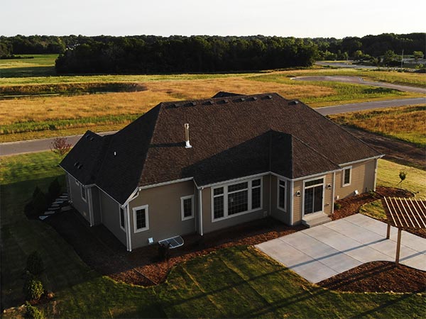 Interior architectural detail