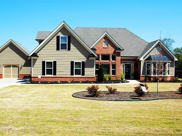 Custom home design feature