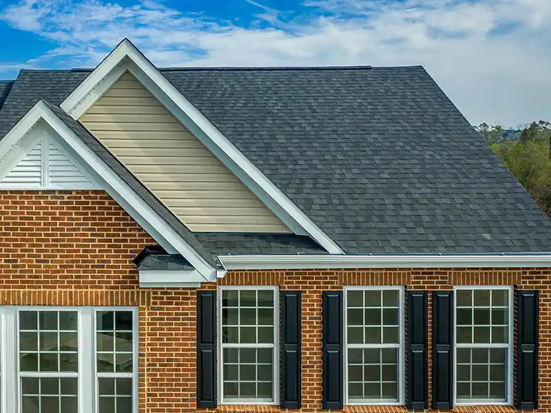 Residential roofing services