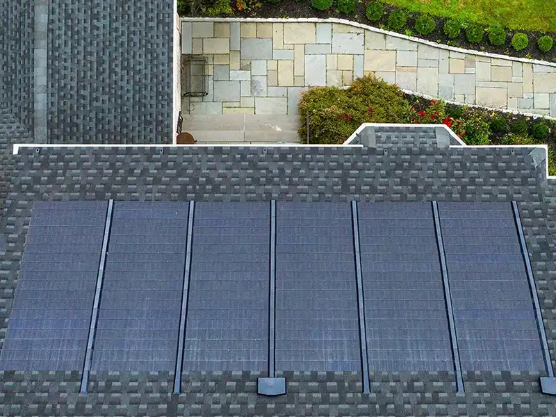 Solar roofing services