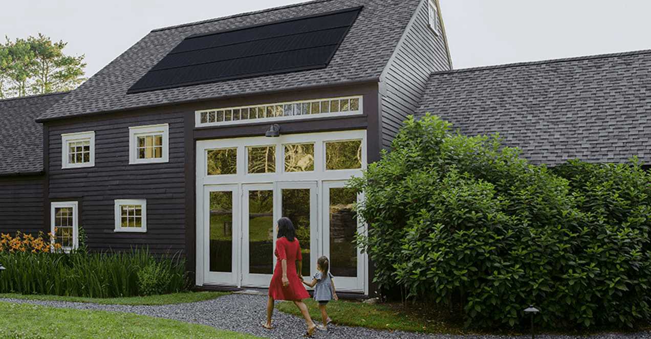 Solar roof integration