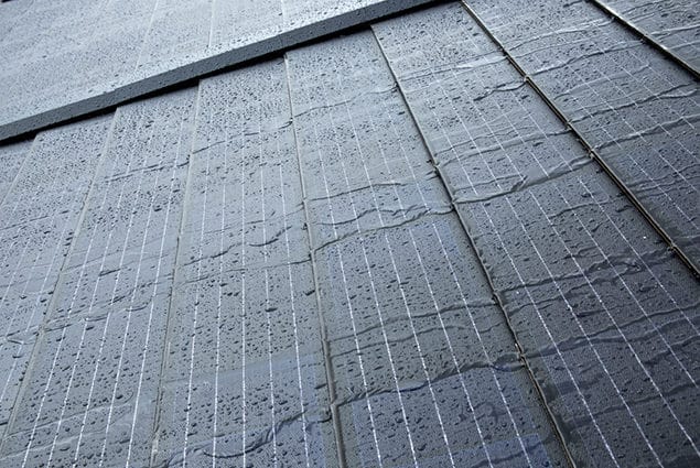 GAF Timberline Solar shingles up close