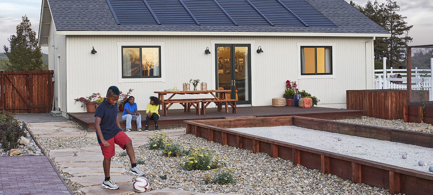 Timberline Solar installation detail