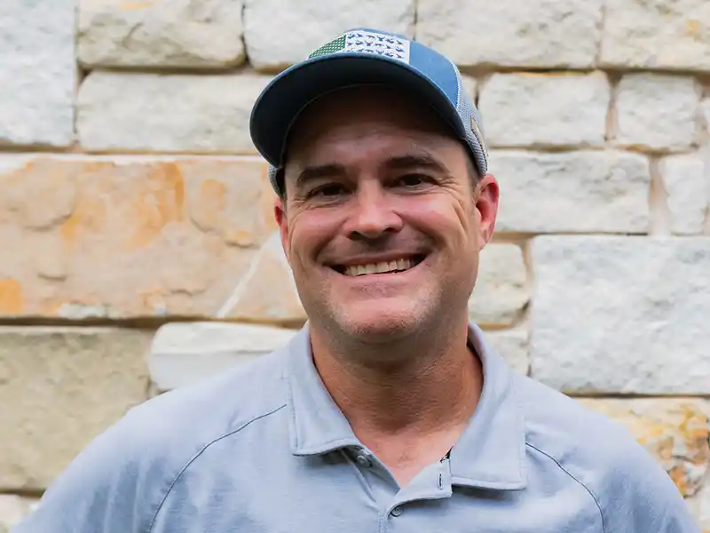 Garett Kates, owner of GK Homes and Roofing